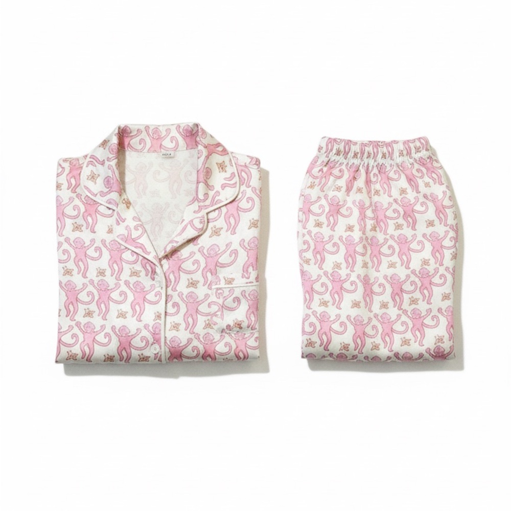 Roller Rabbit Inspired Girls Pajama Set - Picture 2 of 5